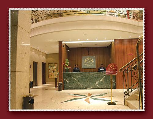 ברבסנה Master Plaza Hotel מראה חיצוני תמונה
